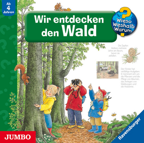 Wir entdecken den Wald - 