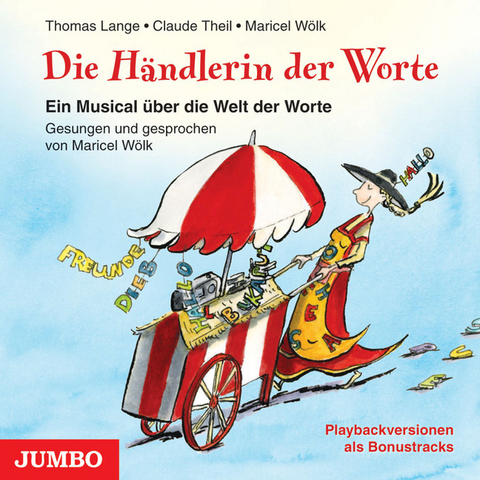 Die H&auml;ndlerin der Worte - Thomas Lange, Claude Theil