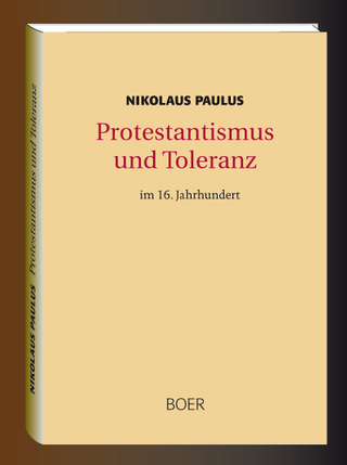 Protestantismus und Toleranz