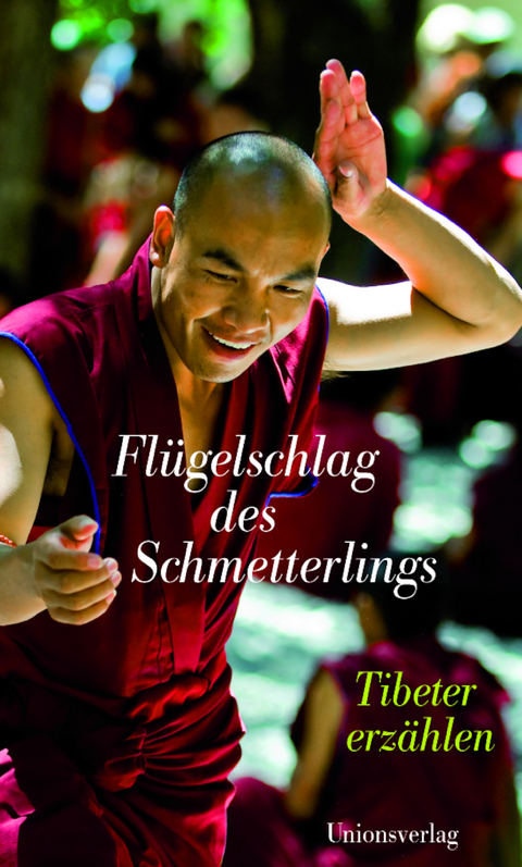 Fl&uuml;gelschlag des Schmetterlings - 