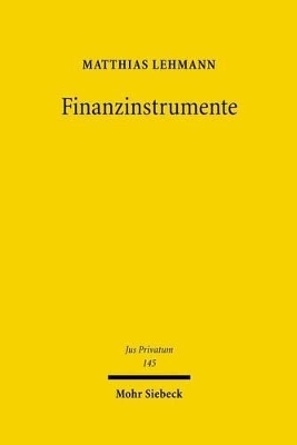 Finanzinstrumente - Matthias Lehmann