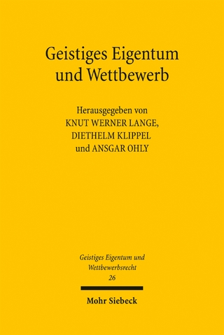 Geistiges Eigentum und Wettbewerb