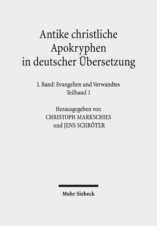 Antike christliche Apokryphen in deutscher Übersetzung