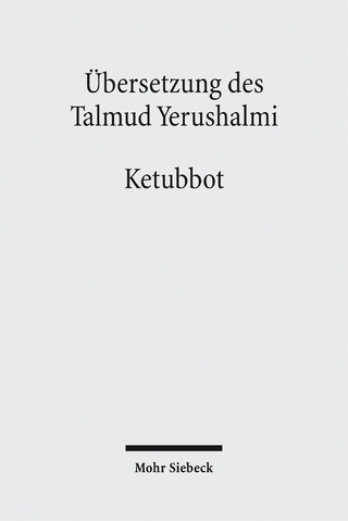 Übersetzung des Talmud Yerushalmi