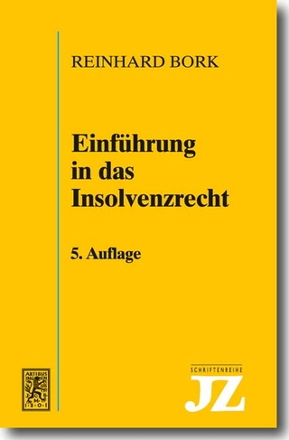 Einführung in das Insolvenzrecht