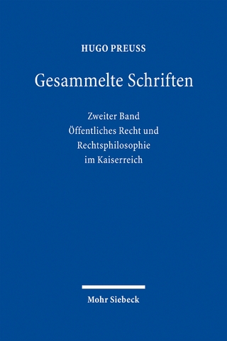 Gesammelte Schriften