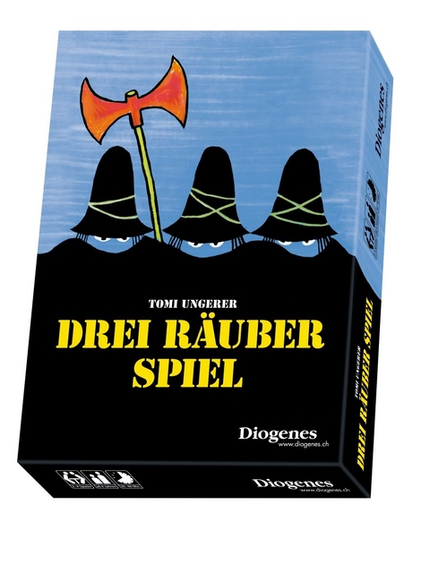 Drei R&auml;uber Spiel - Tomi Ungerer