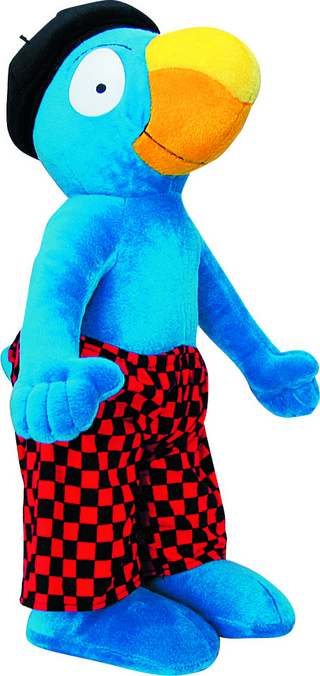 Globi Plüsch gross 47cm