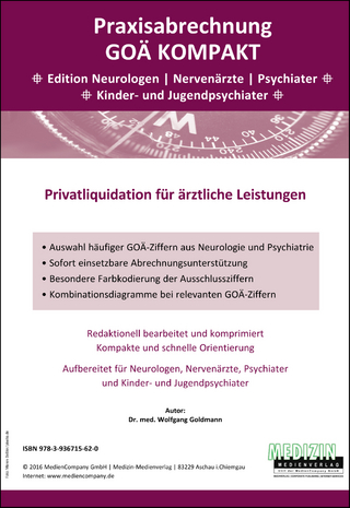 Praxisabrechnung GOÄ Kompakt