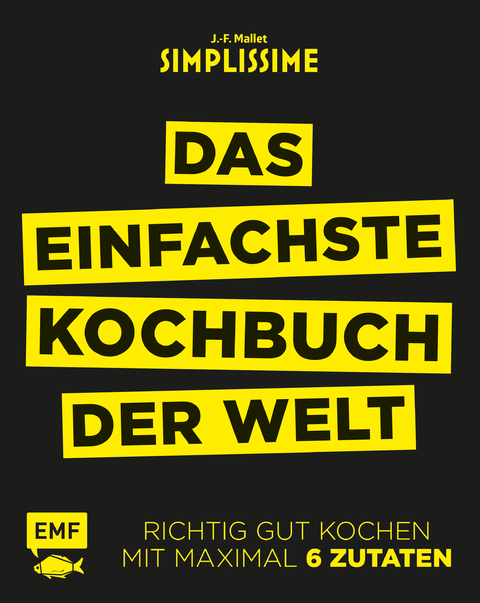 Simplissime – Das einfachste Kochbuch der Welt - Jean-Francois Mallet