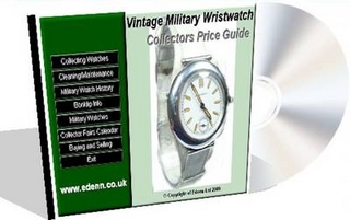 Vintage Military Wristwatch Collectors Price Guide