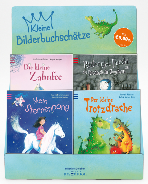 Display "Kleine Bilderbuchsch&auml;tze"