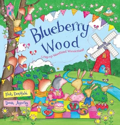 Windmill Pop-up - Dawn Apperley