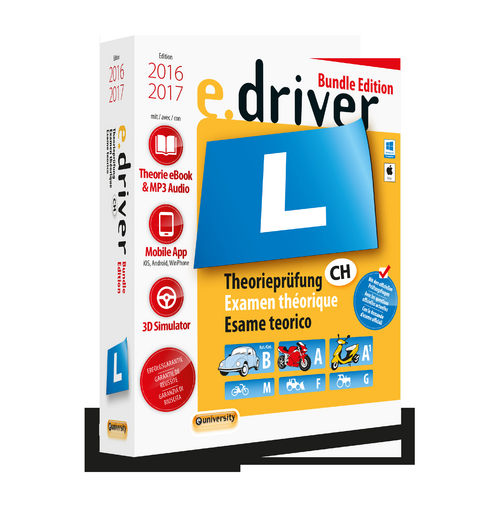 e.driver 2016/2017 Bundle Edition