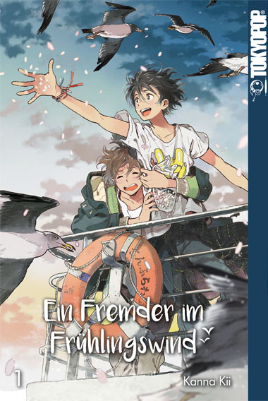 Ein Fremder im Fr&uuml;hlingswind 01 - Kanna Kii