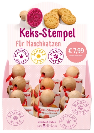 Display Keks-Stempel 