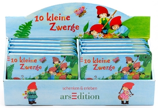 Display 10 kleine Zwerge