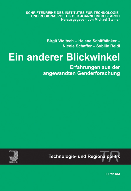 Ein anderer Blickwinkel - Birgit Woitech, Helene Schiffb&auml;nker, Nicole Schaffer, Sybille Reidl