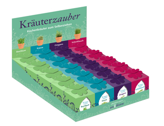 Display Kräuterzauber
