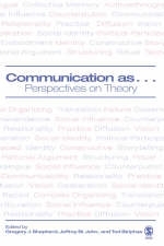 Communication as ...