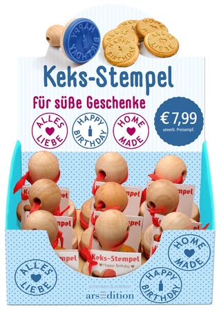 Display Keks-Stempel 