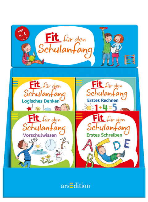 Display Fit f&uuml;r den Schulanfang