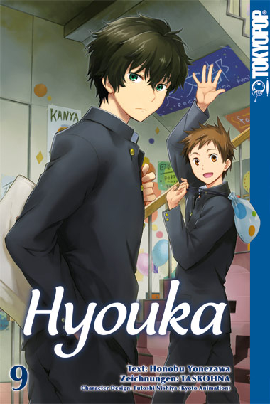 Hyouka 09 - Honobu Yonezawa,  Taskohna