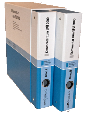 Kommentar zum EP&Uuml; 2000 - Hansj&ouml;rg Kley, Harald Gundlach