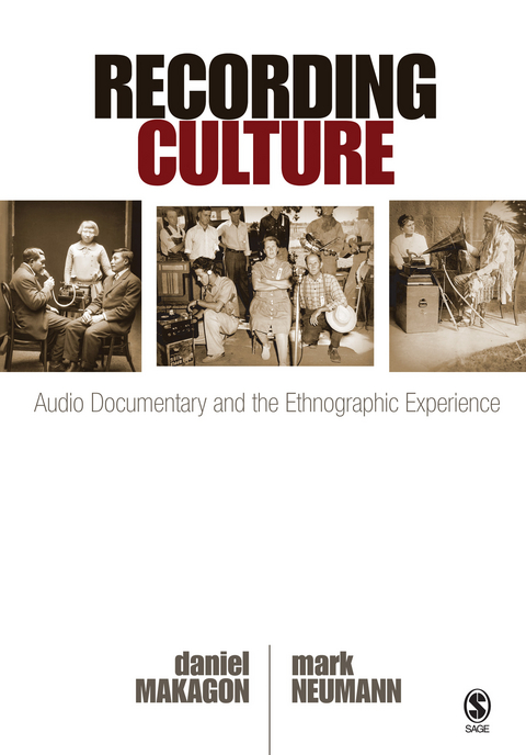 Recording Culture - Daniel Makagon, Mark Neumann