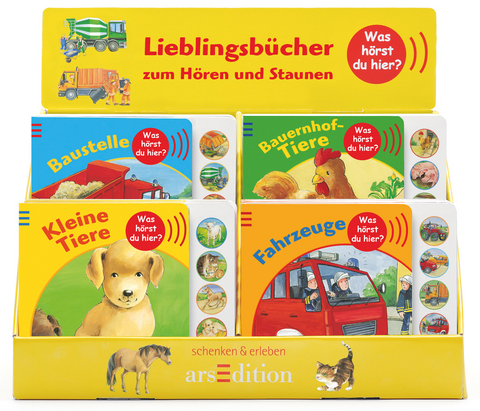 Display Soundb&uuml;cher