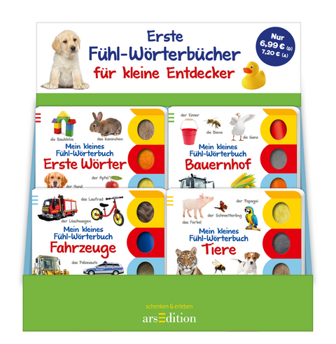 Display F&uuml;hl-W&ouml;rterb&uuml;cher