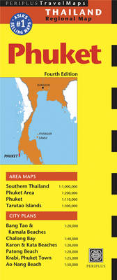 Phuket Travel Map Fourth Edition - Periplus Editors