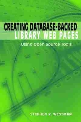Creating Database-backed Library Web Pages