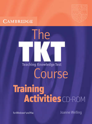 The TKT Course Training Activities CD-ROM - Joanne Welling