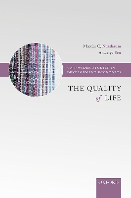 The Quality of Life - 