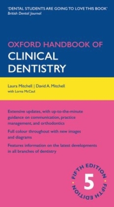 Oxford Handbook of Clinical Dentistry - Laura Mitchell, David A. Mitchell