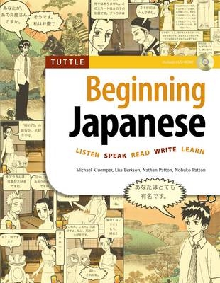 Tuttle Beginning Japanese - M Kluemper