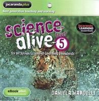 Science Alive for VELS Level 5 EBookPLUS (Registration Card)