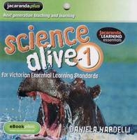 Science Alive 1 for VELS EBookPLUS (Registration Card)