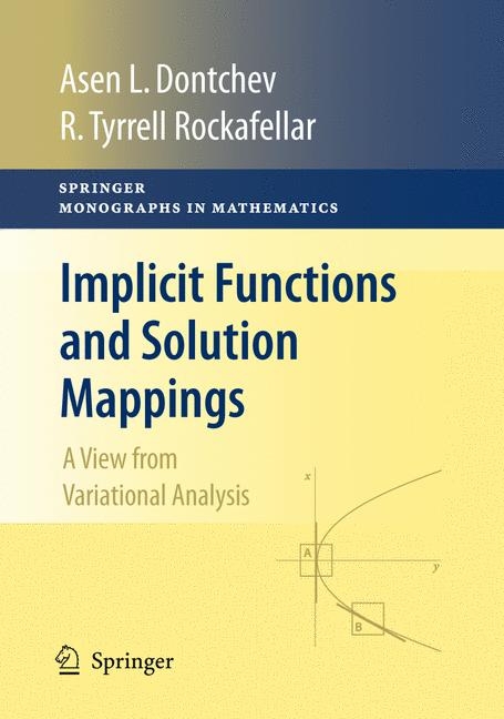Implicit Functions and Solution Mappings - Asen L. Dontchev, R. Tyrrell Rockafellar