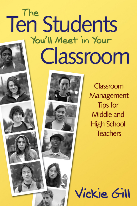 Ten Students You'll Meet in Your Classroom - 