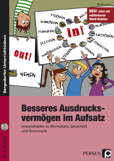 Besseres Ausdrucksverm&ouml;gen im Aufsatz 5.-7. Kl. - Birgit Lascho