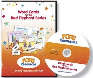 Word Cards for the Red Elephant Series