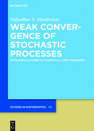 Weak Convergence of Stochastic Processes