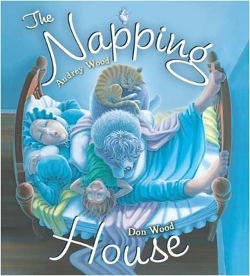 Napping House: Book and CD - Audrey Wood