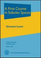 A First Course in Sobolev Spaces - Giovanni Leoni