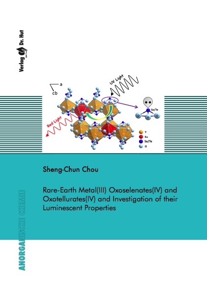 Rare-Earth Metal(III) Oxoselenates(IV) and Oxotellurates(IV) and Investigation of their Luminescent Properties - Sheng-Chun Chou