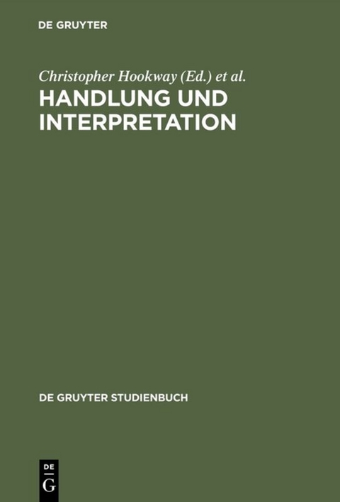 Handlung und Interpretation - 