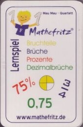 Mathefritz Lernkarten Bruchrechnen