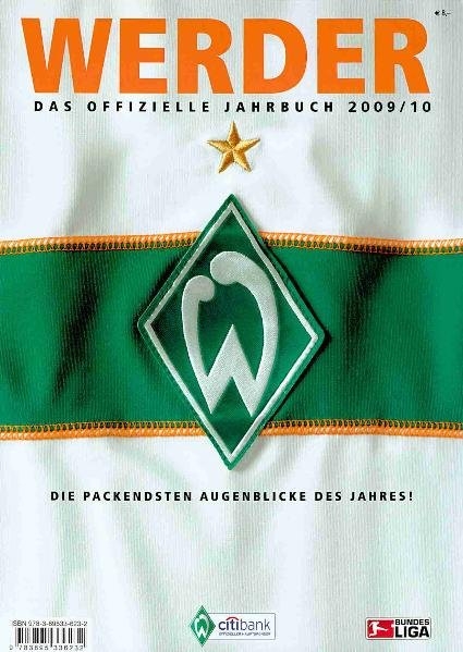 Werder Das offizielle Jahrbuch 2009/ 2010
